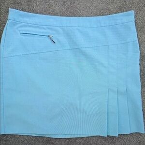 Women's Light Blue Athletic Shorts